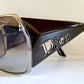 Dior 00s vintage sunglasses - Dior Gaucho shield XXL Y2K frames