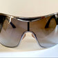 Dior 00s vintage sunglasses - Dior Gaucho shield XXL Y2K frames