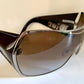 Dior 00s vintage sunglasses - Dior Gaucho shield XXL Y2K frames