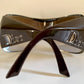 Dior 00s vintage sunglasses - Dior Gaucho shield XXL Y2K frames