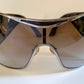 Dior 00s vintage sunglasses - Dior Gaucho shield XXL Y2K frames