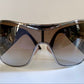 Dior 00s vintage sunglasses - Dior Gaucho shield XXL Y2K frames