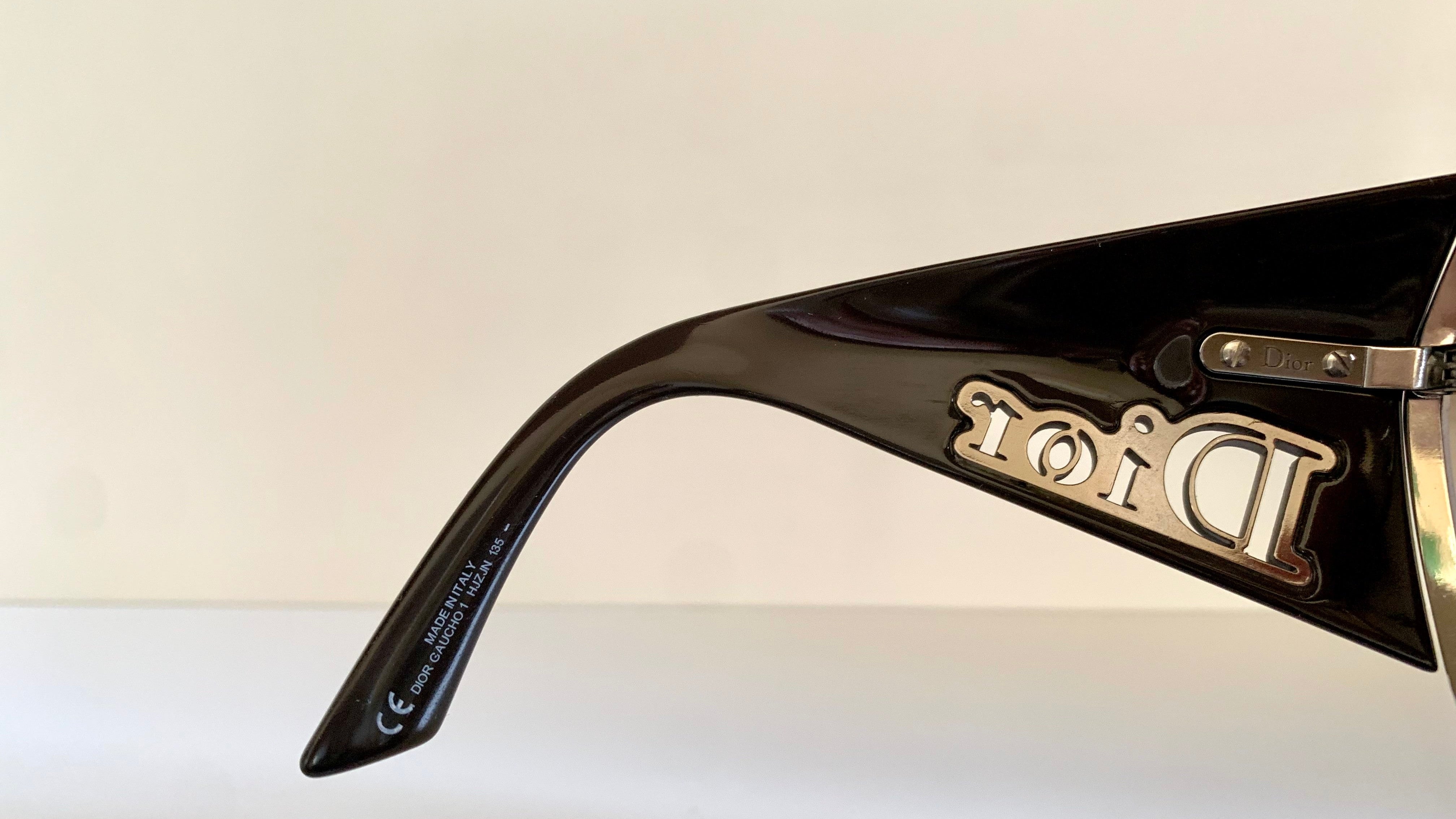 Christian Dior DIOR リムレス サングラス Y2K 00s Christian Dior y2k glasses rimless - メルカリ