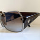 Dior 00s vintage sunglasses - Dior Gaucho shield XXL Y2K frames