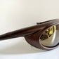 Vintage Vuarnet Extreme HERMIDAS 00s sunglasses - wrap mirrored frames made in France