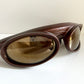Vintage Vuarnet Extreme HERMIDAS 00s sunglasses - wrap mirrored frames made in France