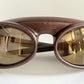 Vintage Vuarnet Extreme HERMIDAS 00s sunglasses - wrap mirrored frames made in France