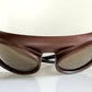 Vintage Vuarnet Extreme HERMIDAS 00s sunglasses - wrap mirrored frames made in France