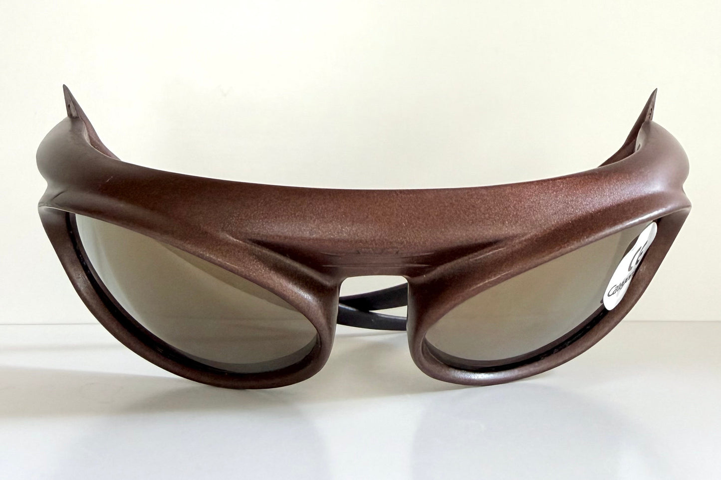 Vintage Vuarnet Extreme HERMIDAS 00s sunglasses - wrap mirrored frames made in France