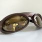 Vintage Vuarnet Extreme HERMIDAS 00s sunglasses - wrap mirrored frames made in France