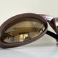 Vintage Vuarnet Extreme HERMIDAS 00s sunglasses - wrap mirrored frames made in France