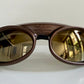 Vintage Vuarnet Extreme HERMIDAS 00s sunglasses - wrap mirrored frames made in France