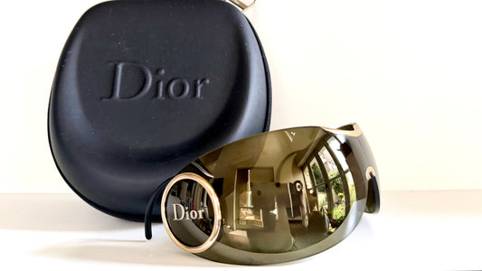 Christian Dior 00s Vintage Sunglasses - Dior Sport 2 XL wrap frames