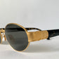 Christian Dior Vintage Sunglasses - 2910 golden oval 90s frames