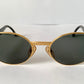 Christian Dior Vintage Sunglasses - 2910 golden oval 90s frames