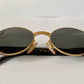 Christian Dior Vintage Sunglasses - 2910 golden oval 90s frames