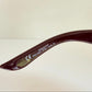 Christian Dior Vintage Sunglasses - Dior Logo 1 XL pink and silver frames
