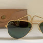 Ray Ban B&L - aviator 52mm