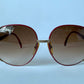 Christian Dior XXL vintage sunglasses - 2250 red 80s frames