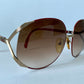 Christian Dior XXL vintage sunglasses - 2250 red 80s frames