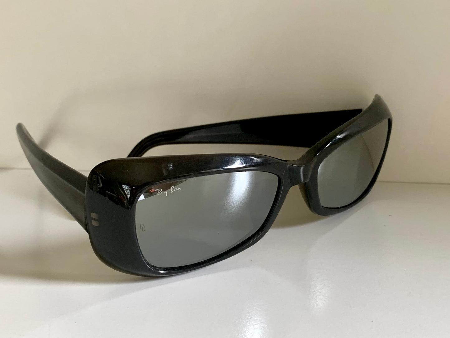 Ray Ban B&L - W2637 Sidestreet Tanker mirrored