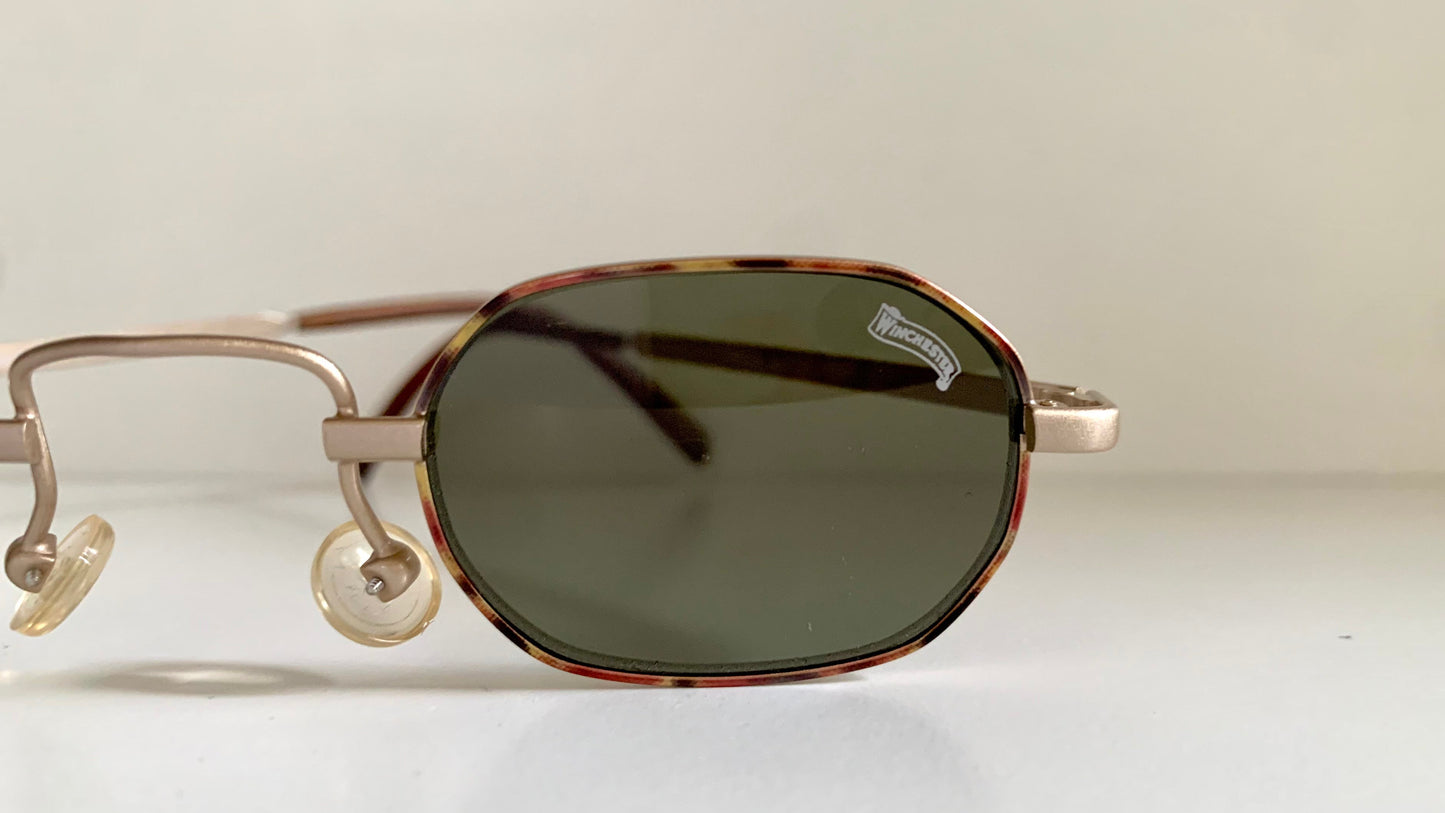 Winchester by Magic Line NOS 90s vintage sunglasses - XS frames