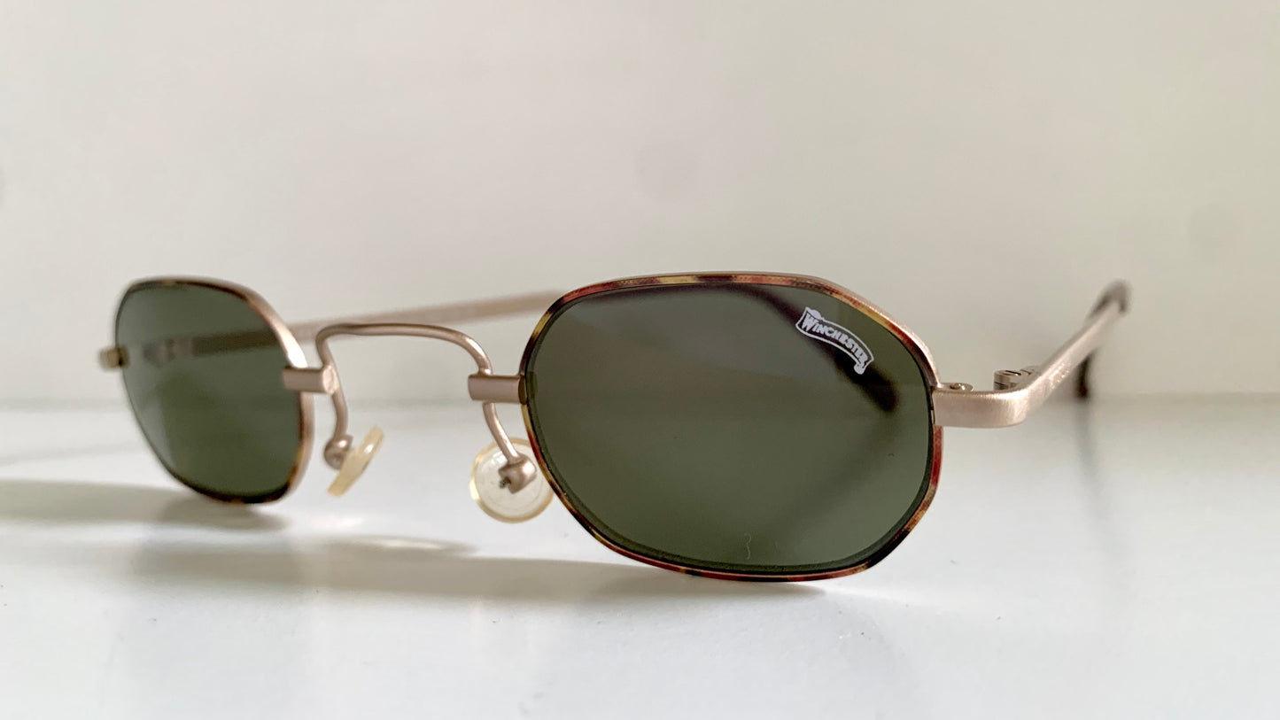 Winchester by Magic Line NOS 90s vintage sunglasses - XS frames