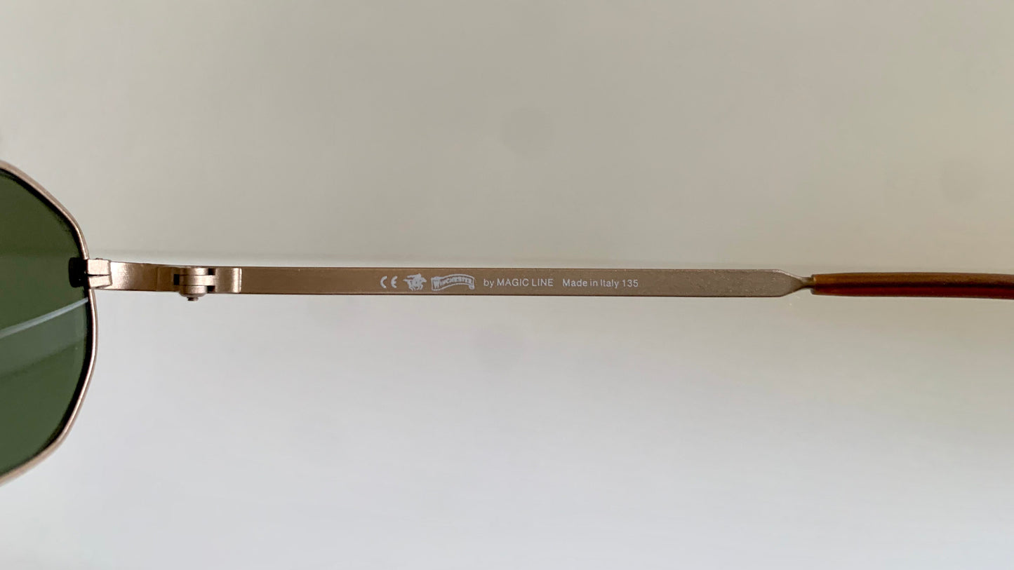 Winchester by Magic Line NOS 90s vintage sunglasses - XS frames