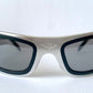 Killer Loop vintage 90s sunglasses - Vicious K0301 silver and black metal  frame