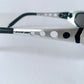 Killer Loop vintage 90s sunglasses - Vicious K0301 silver and black metal  frame