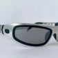 Killer Loop vintage 90s sunglasses - Vicious K0301 silver and black metal  frame