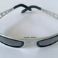 Killer Loop vintage 90s sunglasses - Vicious K0301 silver and black metal  frame