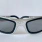 Killer Loop vintage 90s sunglasses - Vicious K0301 silver and black metal  frame