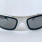 Killer Loop vintage 90s sunglasses - Vicious K0301 silver and black metal  frame