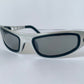 Killer Loop vintage 90s sunglasses - Vicious K0301 silver and black metal  frame