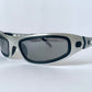 Killer Loop vintage 90s sunglasses - Vicious K0301 silver and black metal  frame