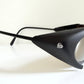 Vintage Bollé 90s sunglasses - wrap golden mirrored frames made in France