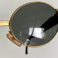 Christian Dior Vintage Sunglasses - 2910 golden oval 90s frames