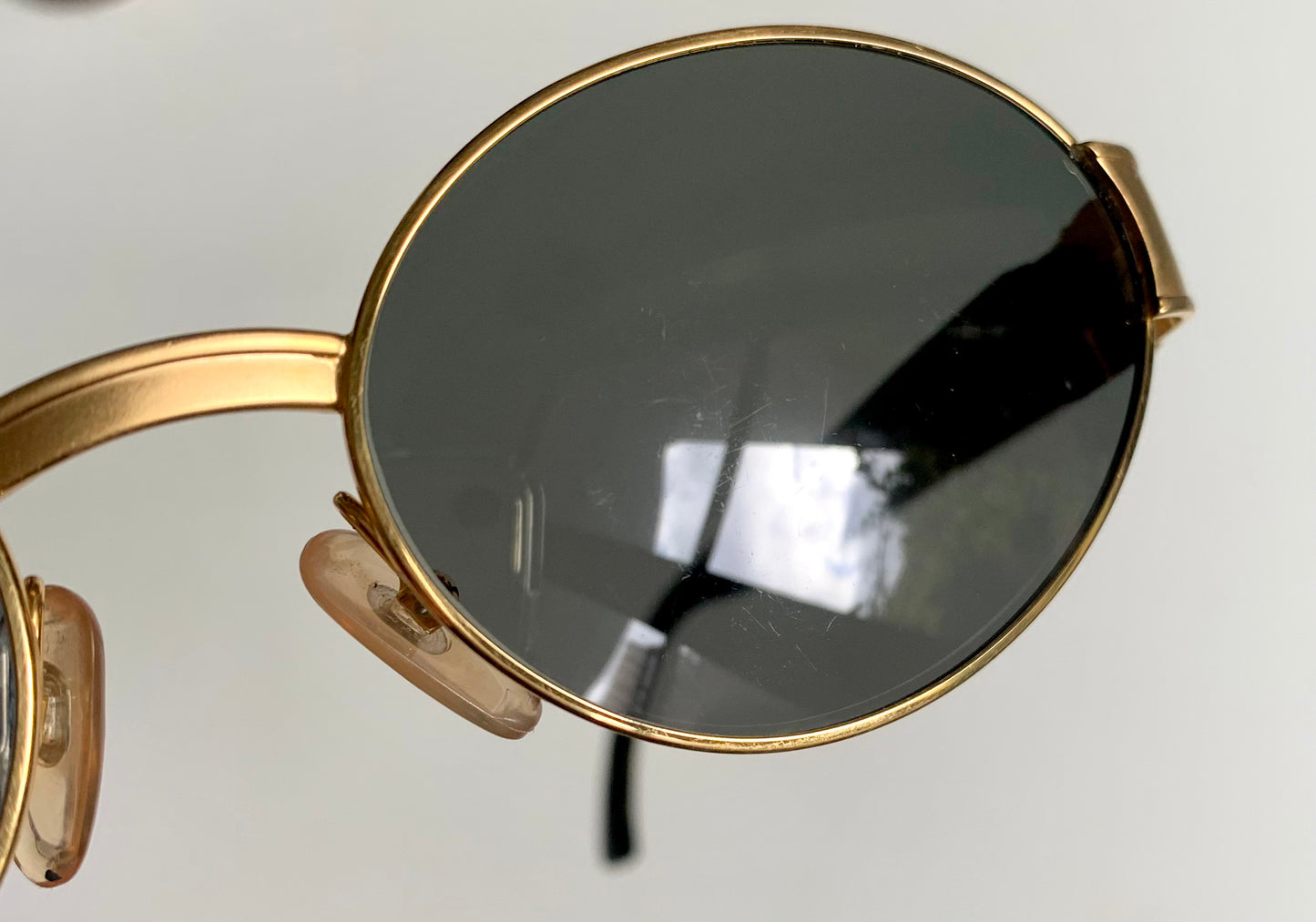 Christian Dior Vintage Sunglasses - 2910 golden oval 90s frames