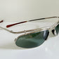 Ray Ban B&L USA Inertia W2466 silver vintage sunglasses