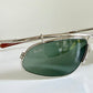 Ray Ban B&L USA Inertia W2466 silver vintage sunglasses