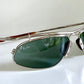 Ray Ban B&L USA Inertia W2466 silver vintage sunglasses