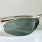 Ray Ban B&L USA Inertia W2466 silver vintage sunglasses