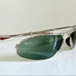 Ray Ban B&L USA Inertia W2466 silver vintage sunglasses