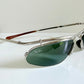 Ray Ban B&L USA Inertia W2466 silver vintage sunglasses
