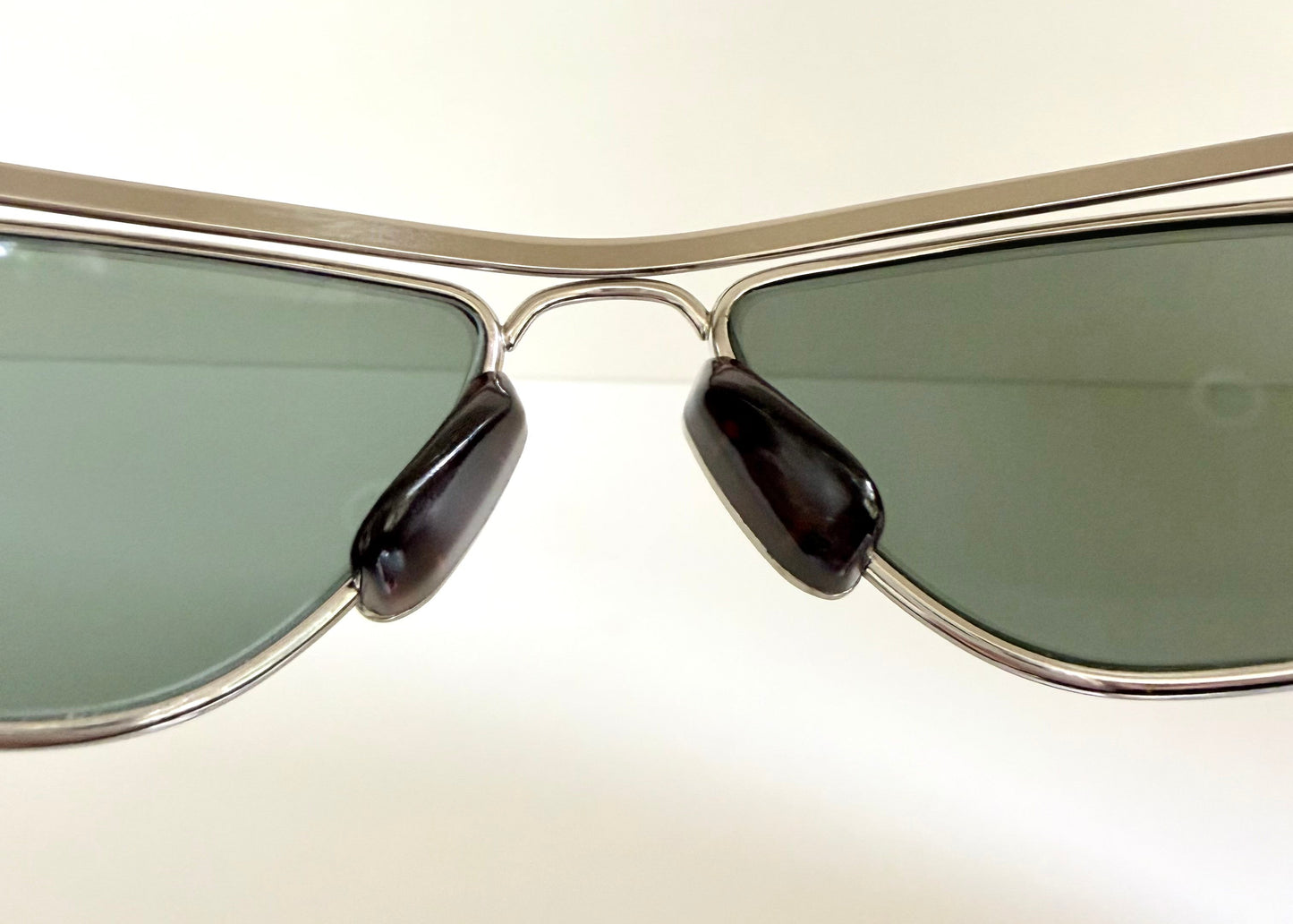 Ray Ban B&L USA Inertia W2466 silver vintage sunglasses