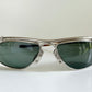 Ray Ban B&L USA Inertia W2466 silver vintage sunglasses
