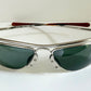 Ray Ban B&L USA Inertia W2466 silver vintage sunglasses
