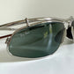 Ray Ban B&L USA Inertia W2466 silver vintage sunglasses