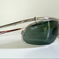 Ray Ban B&L USA Inertia W2466 silver vintage sunglasses